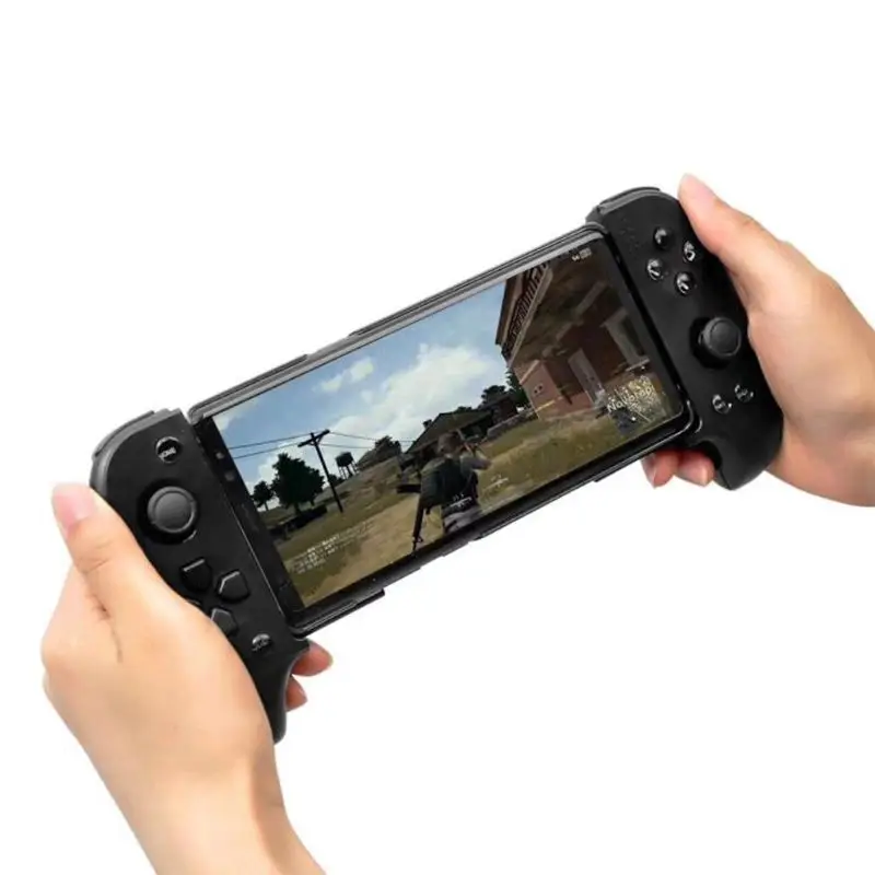  Telescopic Wireless Bluetooth Handle Game Controller Phone Gamepad for PUBG