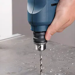 BOSCH GBM10RE 10 мм ручная дрель многофункциональная СКОРОСТЬ РЕГУЛИРОВКИ ручная дрель бытовой 220 В Электроинструмент