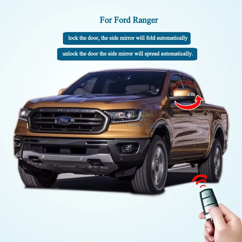 FORYOU ڵ ڵ  ݱ  + Ford Ranger 3.2T 2017-2023/Ranger Raptor 2017-2023  ̷  ŰƮ 