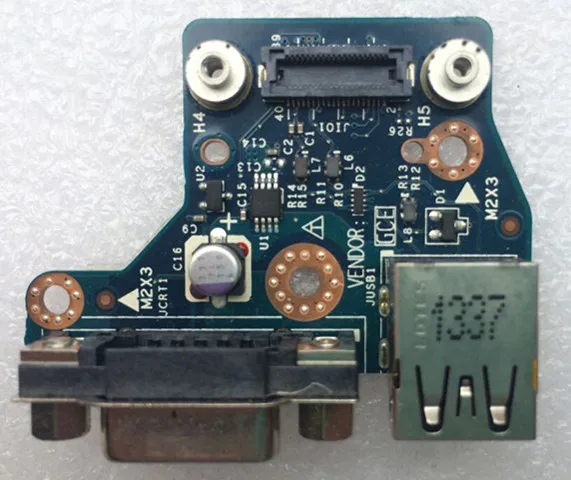 

Original For DELL E6440 USB VGA small board 28X5F LS-9938P
