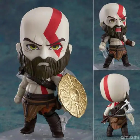 10cm God Of War Kratos Action figure toys collection doll