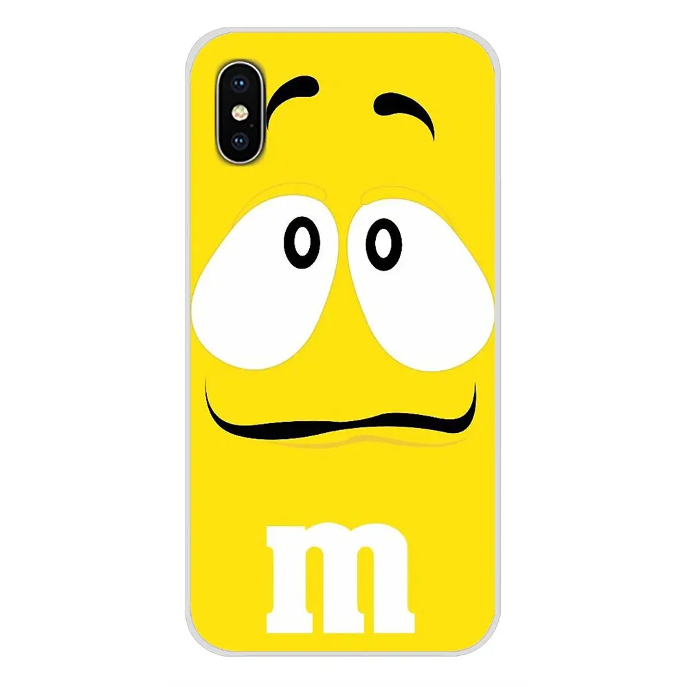 Прозрачные мягкие чехлы для Xiaomi Redmi 4A S2 Note 3 3S 4 4X5 6plus 7 6A Pro Pocophone F1 Симпатичные M& M's банка Nutella - Цвет: images 8