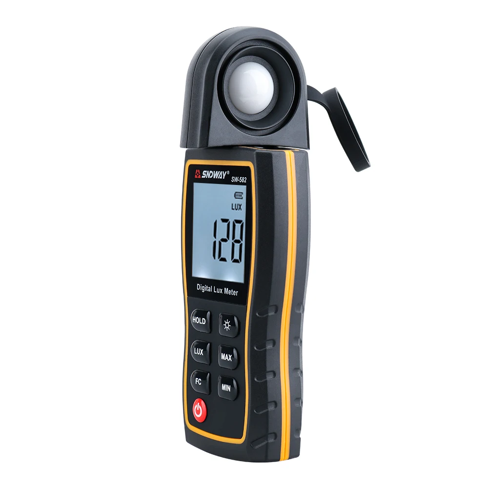 Preise Digitale luxmeter Lux FC meter Licht Meter für fotografie Luminometer Photometer hand spektrometer Illuminomete 200000Lux