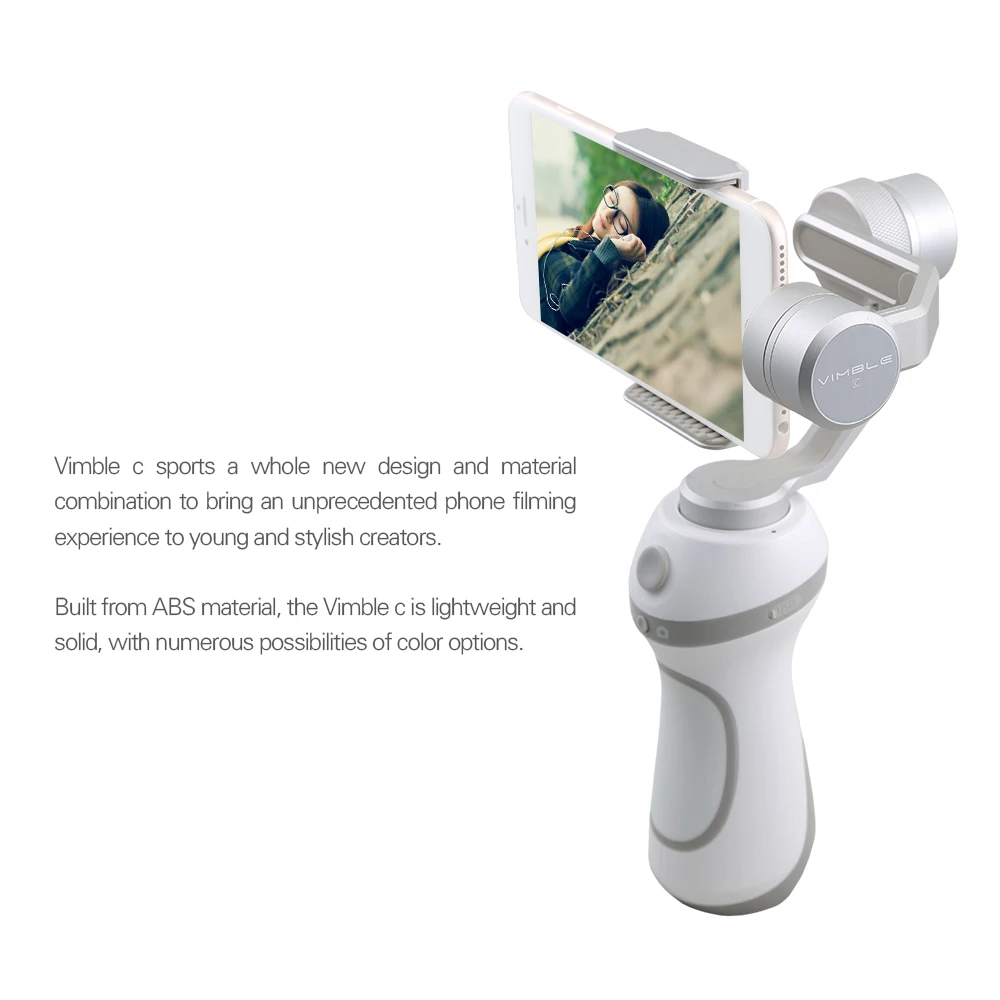 FeiyuTech Vimble c смартфон Gimbal поддержка смарт-портретный режим отслеживание лица панорама съемка динамическая покадровая съемка