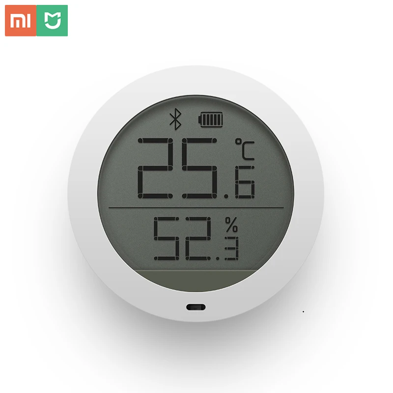

Original Bluetooth Temperature Smart Humidity Sensor LCD Screen Digital Thermometer Moisture Meter For Xiaomi Mijia Mi Home APP