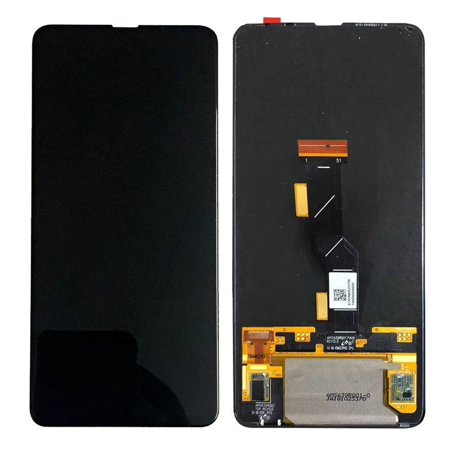Super AMOLED LCD For Xiaomi Mi Mix 3 LCD Display Touch Screen Digitizer Glass Assembly+ Frame for Xiaomi Mi Mix3 LCD Display