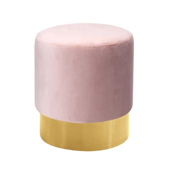 

Nordic dressing stool makeup chair modern sofa footstool creative light luxury net red stool fabric change shoes stool