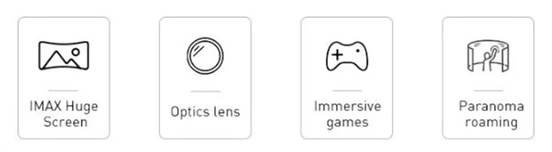 G04BS Wireless VR Glasses 3D Virtual Reality Box Google Cardboard Stereo Mic Headset Helmet for 4.7-7.2" Smartphone+Joystick