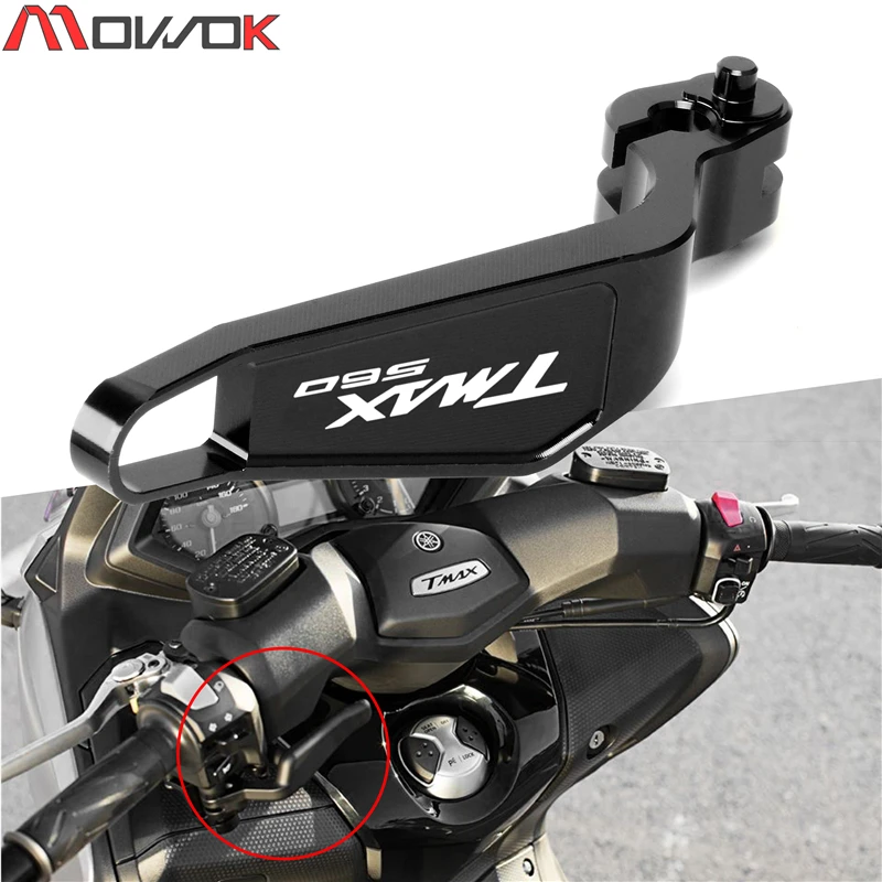 Новое поступление для YAMAHA Tmax Tech Max TMAX 560 2019-2021 аксессуары мотоциклов с ЧПУ Рычаг