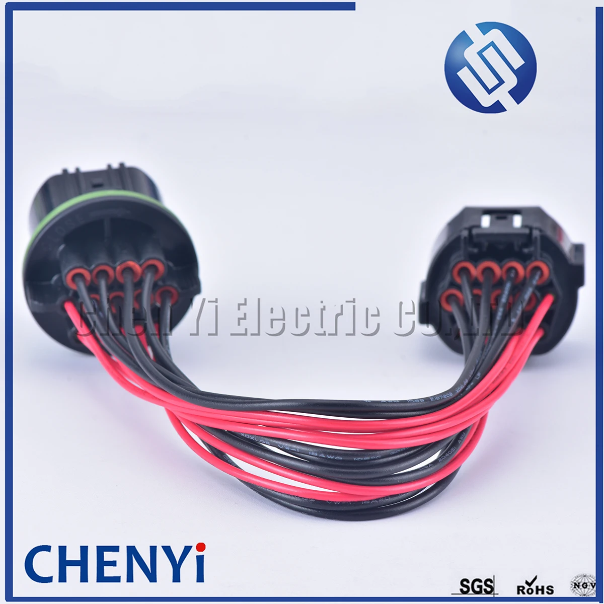 carro, conector de luz, extensão do chicote