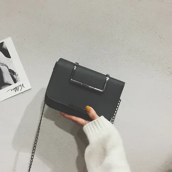 

Square Sling Bag Hand Over-the-shoulder Bag Casual WOMEN'S Bag New Style Shoulder Bag