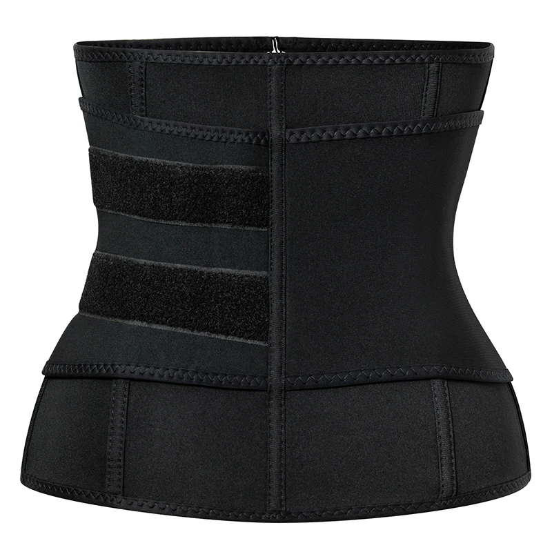 VASLANDA Neoprene Sauna Sweat Waist Cincher Slimming Belt Body Shaper Abdominal Trimmer Shapewear Cintas Modeladora Corsets