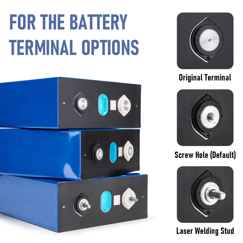 

EVE 4pcs Grade A12V 154AH 280Ah Lifepo4 Rechargable Battery Pack 3.2V Lithium Iron Phosphate Prismatic Batteries Solar US EU