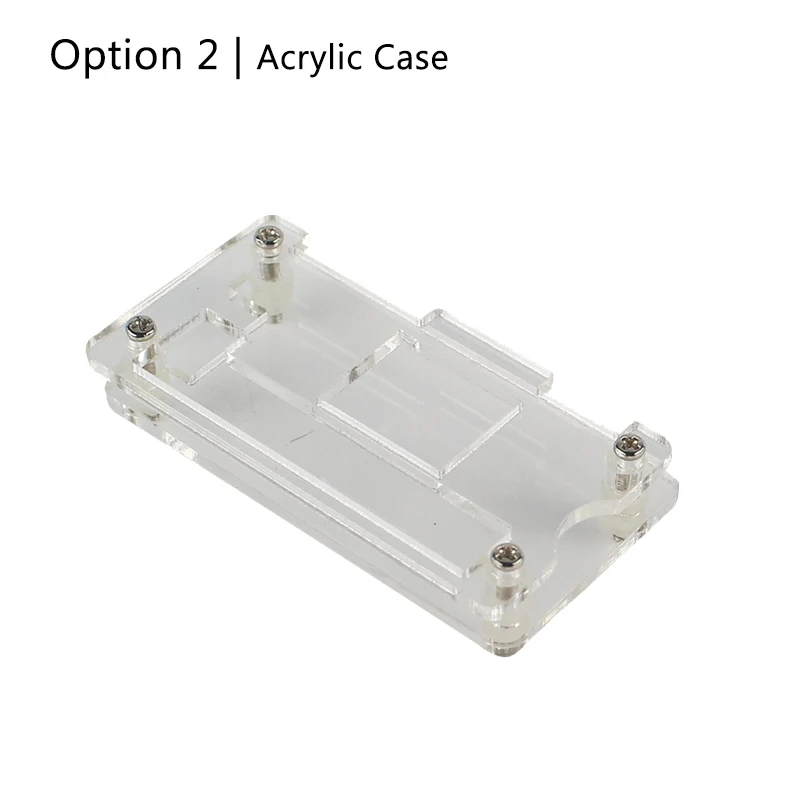 Only Case Raspberry Pi Zero W USB Addon Плата USB разъем Raspberry Pi Zero к U диску Плата расширения BadUSB для RPI Zero 1,3 Вт - Цвет: Only Case