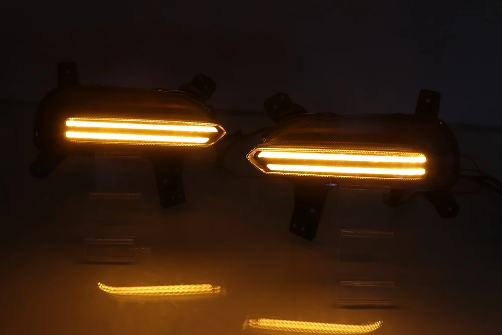 Светодиодный дневный светильник DRL для Kia K3 Forte Cerato 2019 2020 дневной ходовой