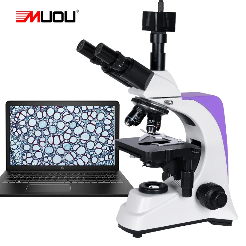 

1000x 2500X Professional Biological Lab HD Microscope Trinocular Binocular digital camera lcd eyepiece electronic USB HDMI VGA
