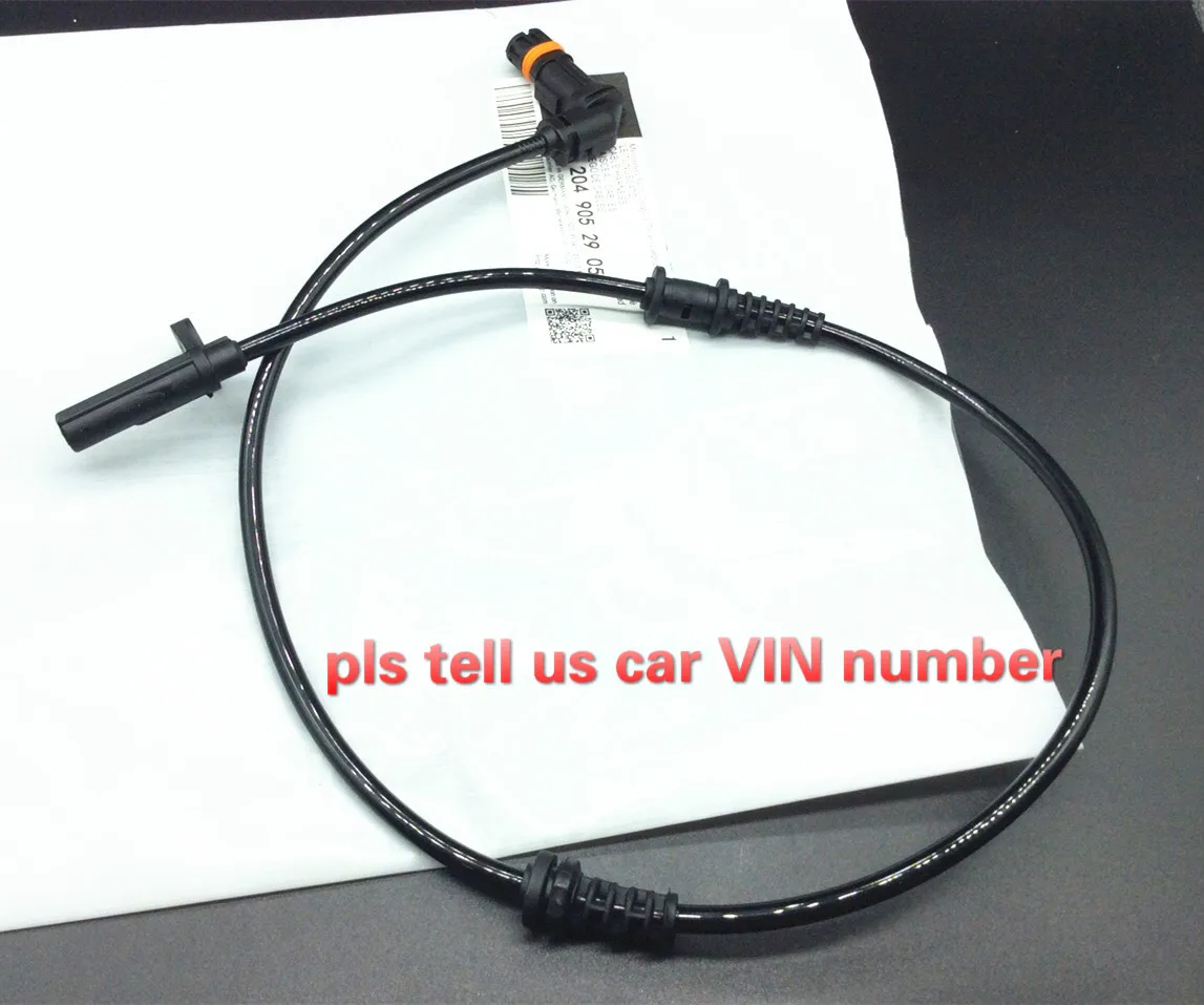 for Mercedes-Benz X253 X204 W176 W169 W246 W245 C117 wheel speed sensor ABS induction line cable wire A2049052905 | Автомобили и