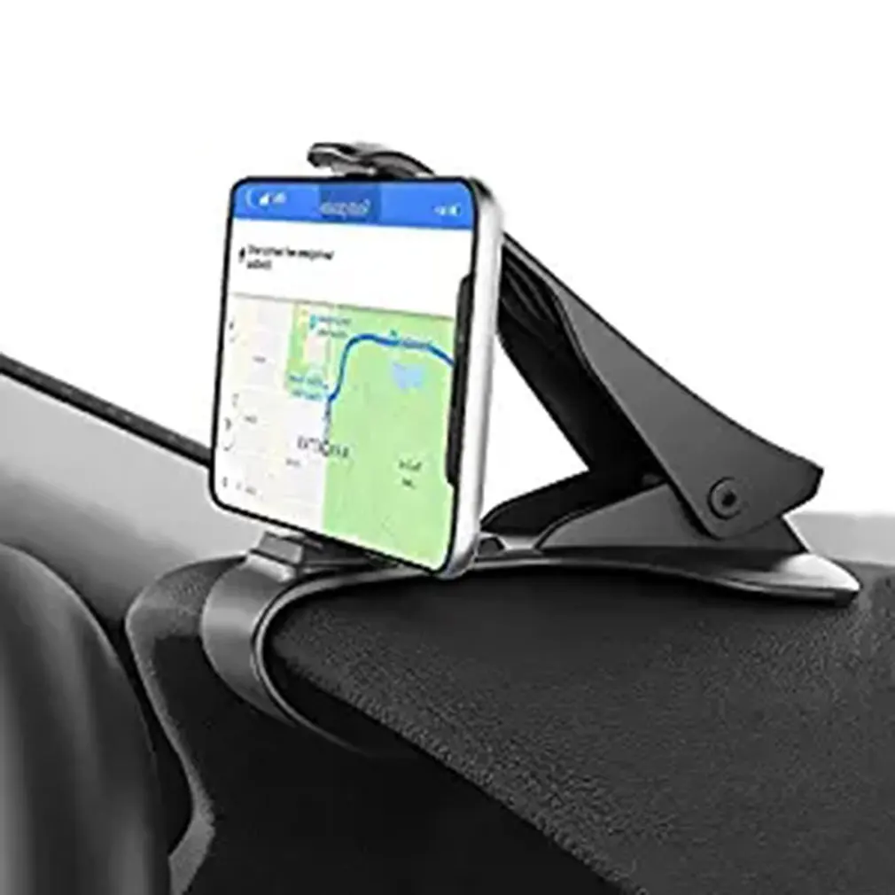 Универсальный автомобильный держатель HUD на приборную панель, подставка, кронштейн для смартфона, противоскользящий Автомобильный держатель для 6,5 дюймового мобильного телефона, gps, iPhone X UM