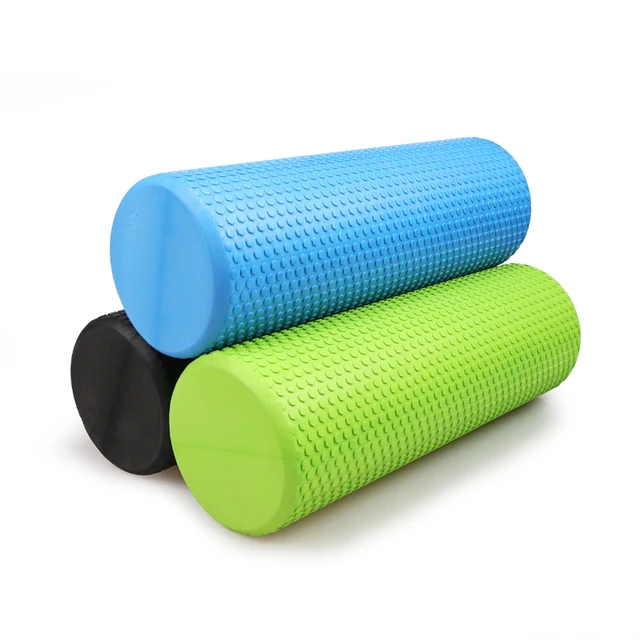 Rodillo Foam Roller 45cm EVA Yoga Rehabilitación Masajes – Pro Sports Peru