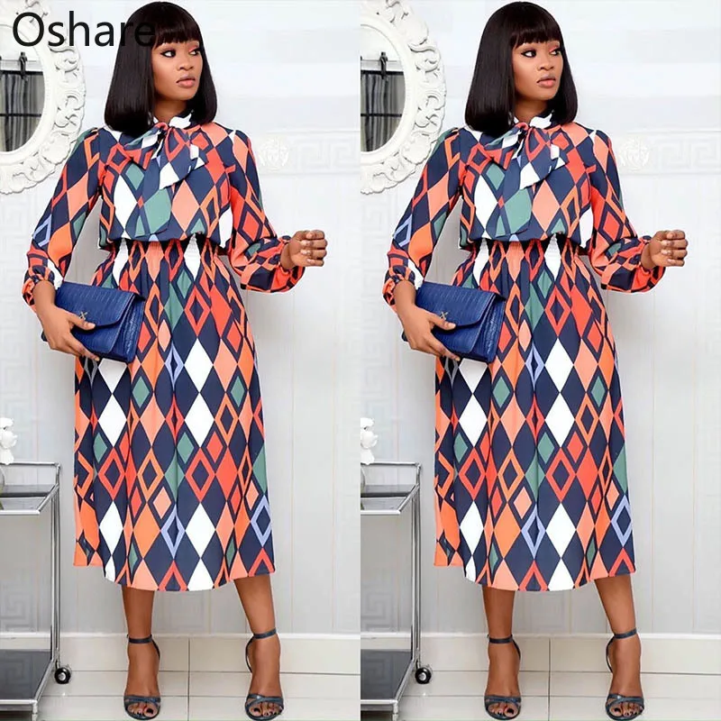 

Floral dress Woman Summer Sexy Plus Size Elegant Dress Party Night Vestido Long Sleeve Casual Evening Korean Fashion Midi Dress