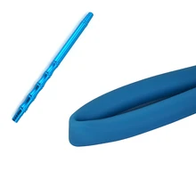 30 см для кальяна шланг наргиле алюминиевый материал ручка для кальяна 1,5 м Толстый силиконовый шланг трубка для хичи аксессуары для кальяна