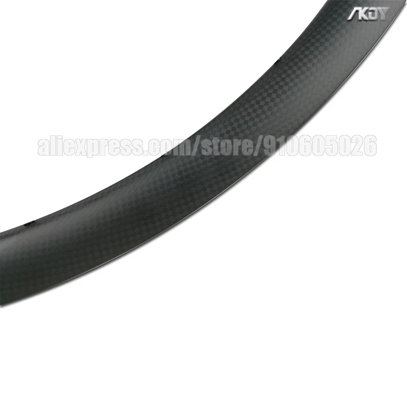 Jante VTT Carbone 26 Pouces - 28 Trous - Tubeless - Largeur 25/30 Mm - XC