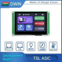 DWIN – écran tactile HMI 3.5 pouces, 320x240 TFT, Module d'affichage intelligent LCD, panneau tactile Arduino PLC LCM Modbus TTL CMOS