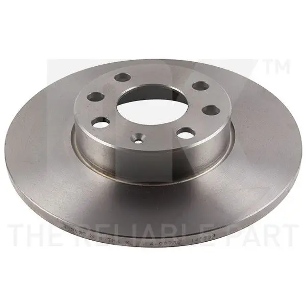 Диск тормозной OPEL ASTRA 1.2/1.4 98 05 передний не вент. NK 203|Тормозной цилиндр| |