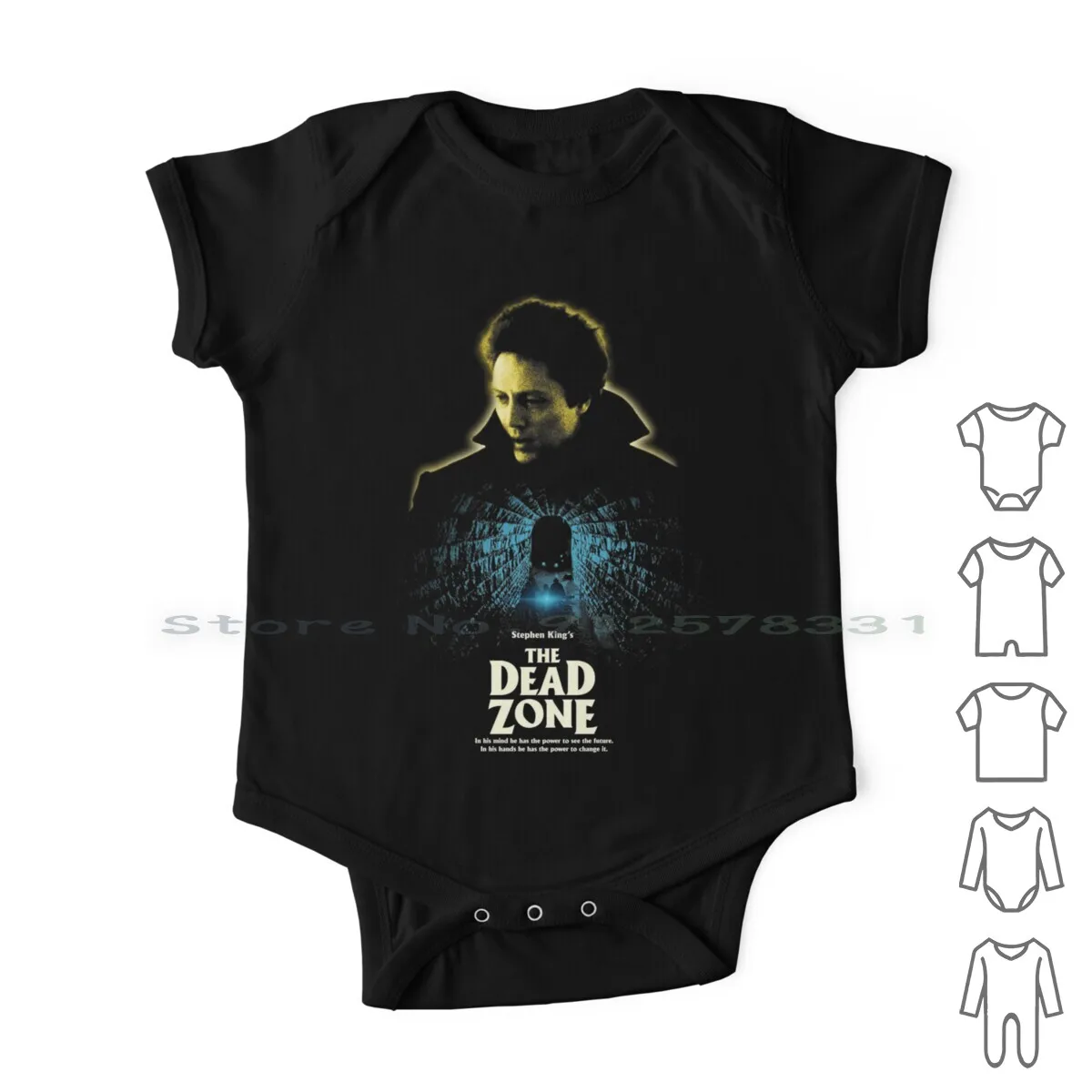 Dead Zone Stephen King Newborn Baby Clothes Rompers Cotton Jumpsuits
