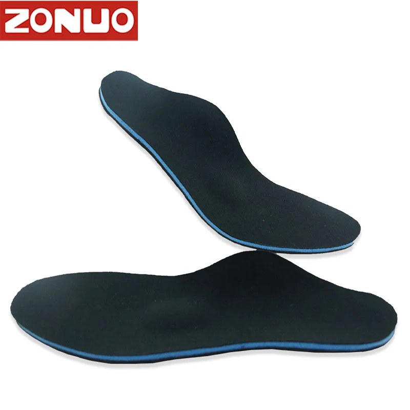 1 pair Orthotic Insoles Flat Feet Arch Support Orthopedic insole Relieve foot Heel Pain Plantar shoe insoles for men and women