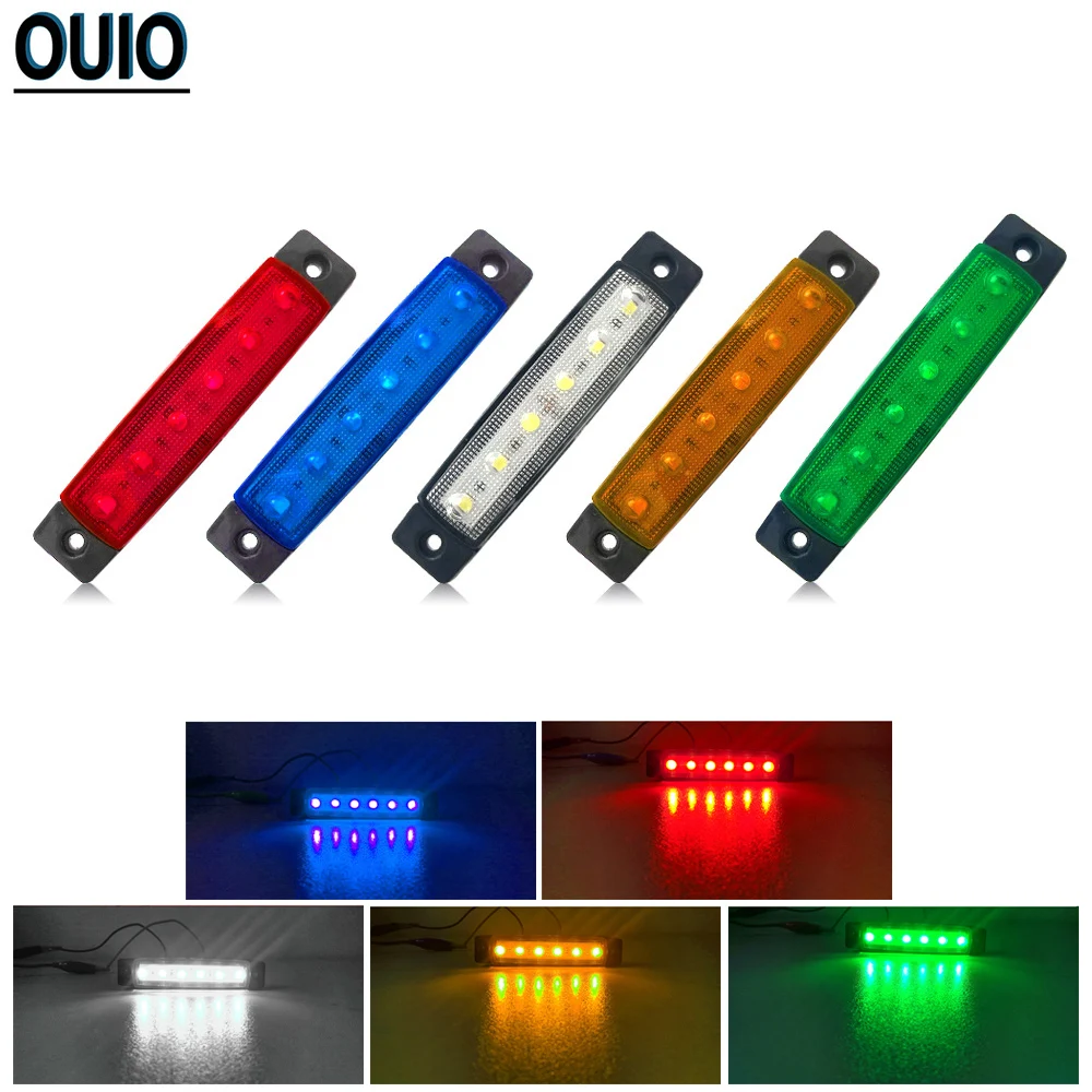 

4W Off Road Truck Light Bar Straight Single Row Work Light 12V Waterproof Motorcycle Bus Goods Train 4x4 Car Tractor Boat Lamp