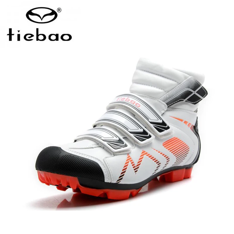TIEBAO, зимняя высокая велосипедная обувь для мужчин и женщин, самоблокирующиеся, sapatilha ciclismo, mtb, велосипедные перчатки, уличные, для верховой езды, горный велосипед, кроссовки