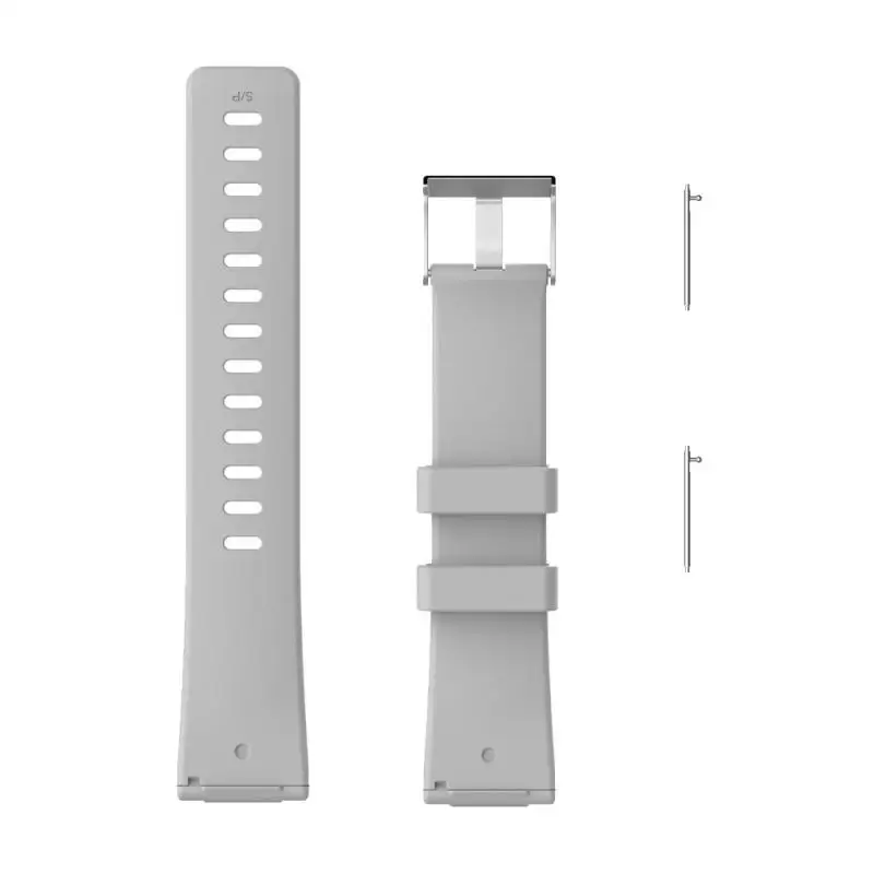 Сменный Браслет для Fitbit Versa lite/Versa smart watch 1 2 поколения глянцевый силиконовый ремешок для женщин Модный ремешок для часов