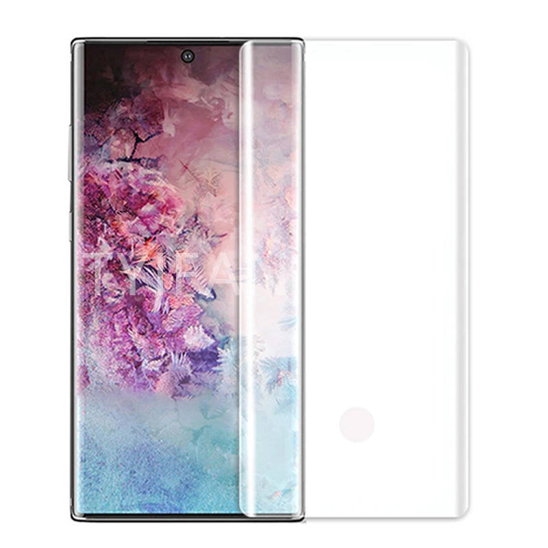3d Защитное стекло для samsung note 10 plus pro закаленное защитное стекло для экрана galaxy note10 не Защищенный телефон пленка tremp