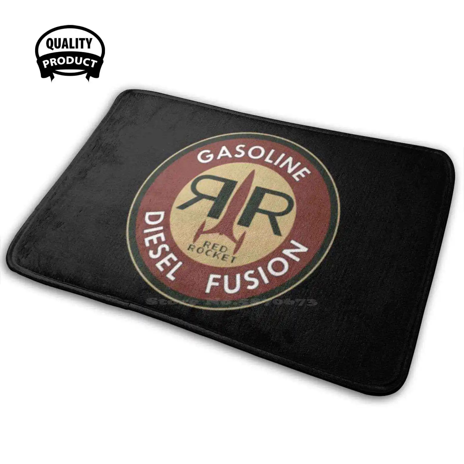 Red Rocket Comodo Zerbino Tappeto Tappeto Cuscino Quantum Power Armor 76 3 4 5 Cap New Vegas Wallpaper Game Brother Of