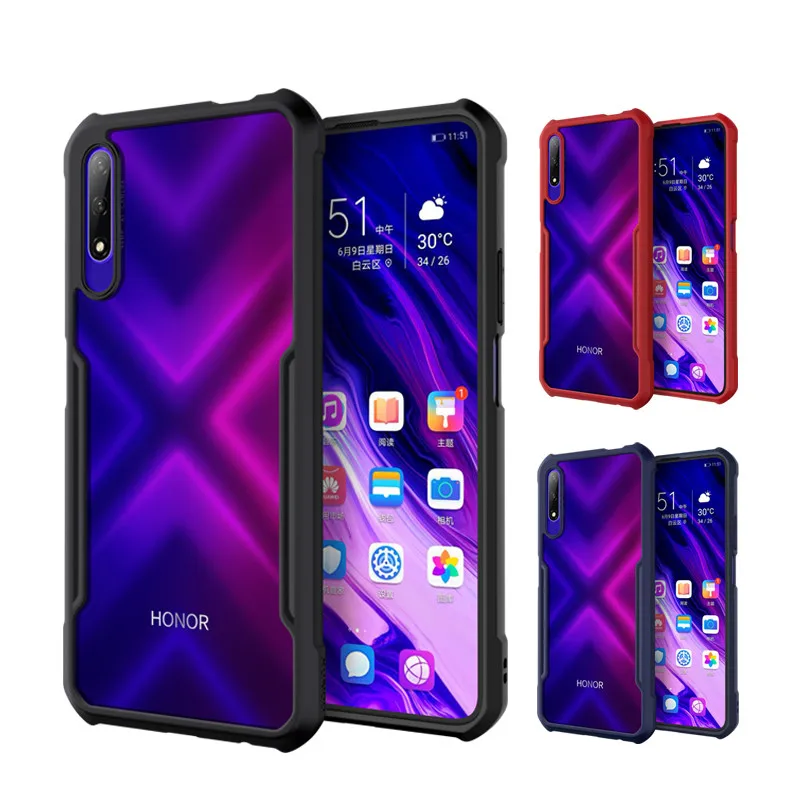 Высококачественный противоударный чехол для телефона huawei 9X mate 20 Pro X с подушками безопасности Защитное кольцо защитный чехол для huawei 9X Pro