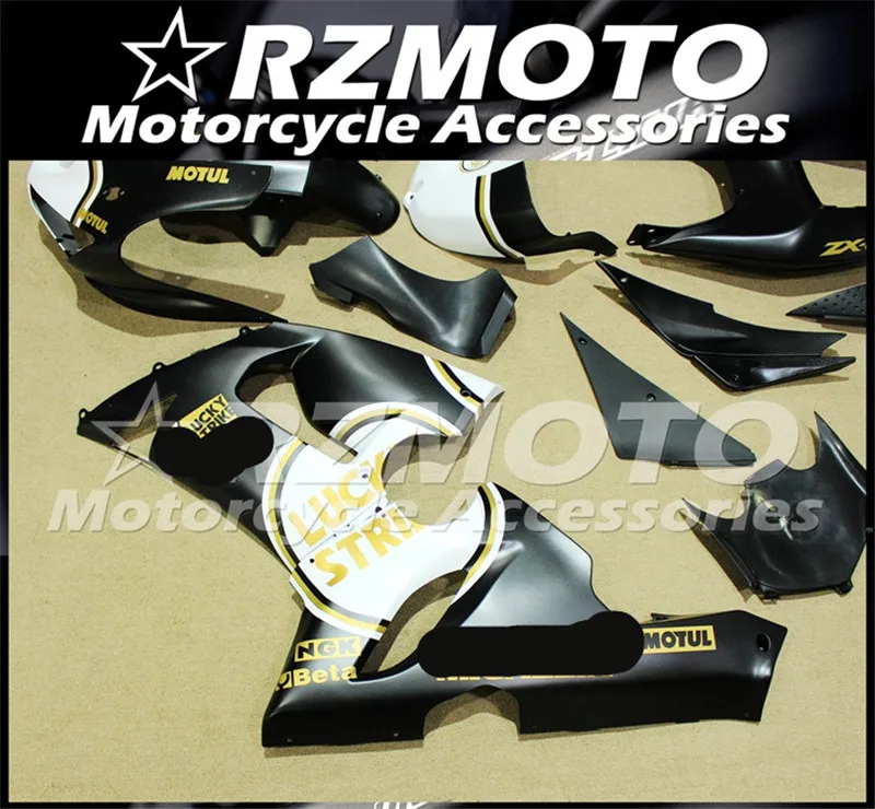 Мотоциклетный обтекатель abs Подходит для Kawasaki ZX6R 636 ZX-6R 2005 2006 корпусные детали пресс-форм Магазин № 0344