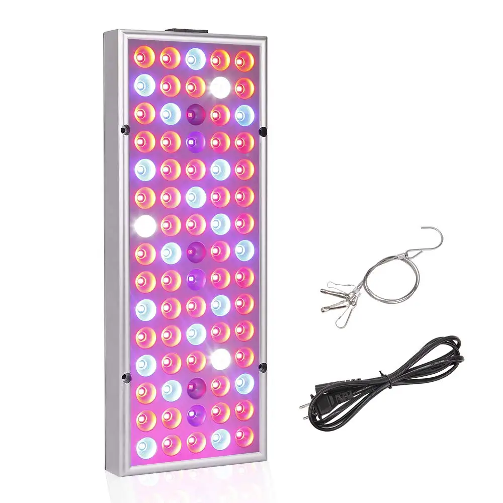 

LED Grow Light Generation Series Full Spectrum Plant Light with ON/Off Switch and Daisy Chain for Indoor, Greenhouse, Veg Bloom