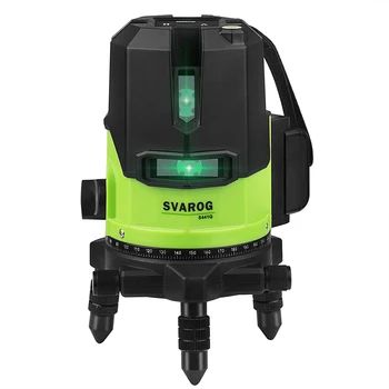 

5 line green 360 laser level 4 horizontal 1 vertical cross line measurement tool