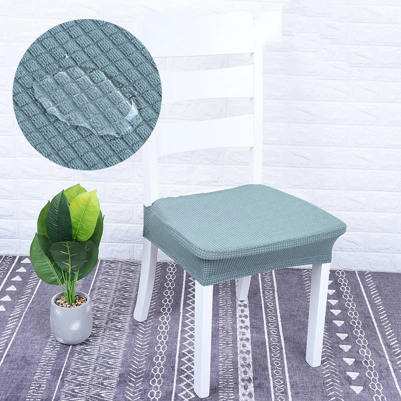 

11 Color Waterproof Chair Cover Slipcovers Stretch Removable Dining Seat Chair Covers Hotel Banquet Seat Covers Housse De Chaise
