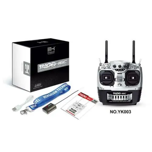 

HG 8CH Remote Control Transmitter Receiver Radio 2.4G RC Racing Car Truck YK003