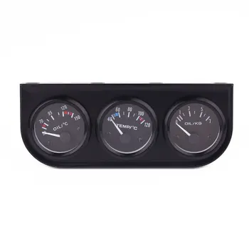 

Driving Oil Pressure Sensor Car Part 3 in 1 Tachometer Kit