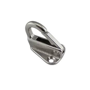 

Rustproof Stainless Steel Boat Multifunction Durable Sail Ship Marine Clothes Hook Hat Snap Fending Storage Attach Rope Hardware