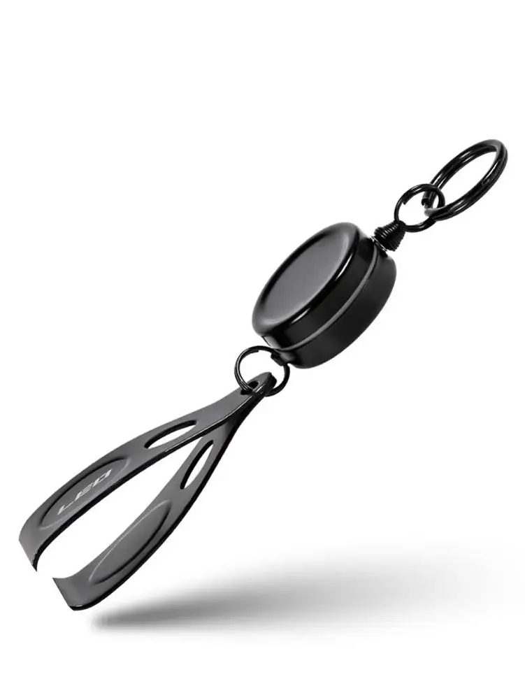 

1Pcs Fly Fishing Quick Knot Tool Pro Fast Hook Nail Knotter Lines Clipper Hook Eye Cleaner with Zinger Retractor