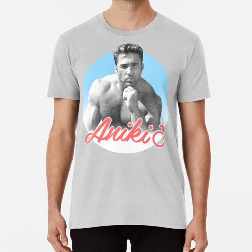 Серый Aniki Billy Herrington Gachumuchi for ever футболка aniki gachimuchi японская поп-культура weaboo аниме rip billy - Цвет: Серый