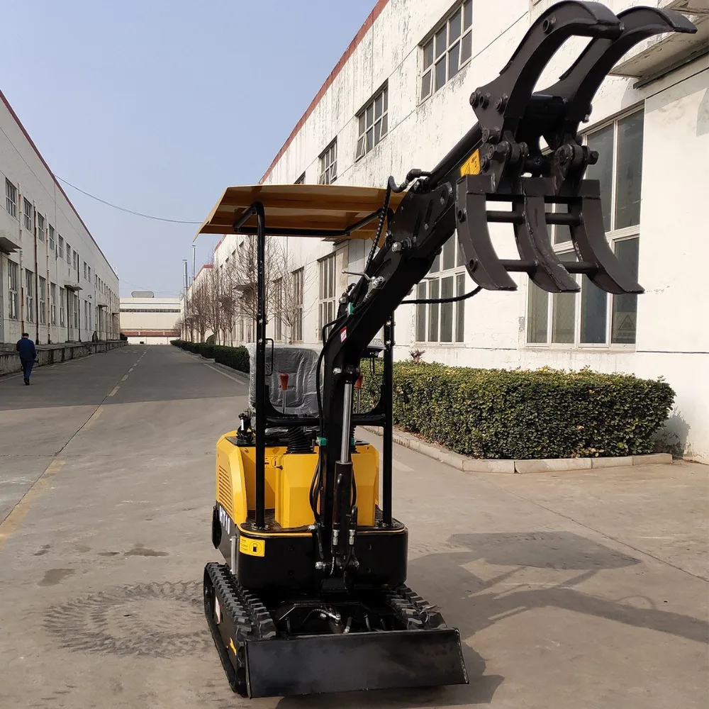 1ton mini excavator8