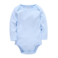 Bébé filles vêtements Body costume nouveau-né infantile garçons barboteuse infantile à manches longues été rouge combinaison coton couleur unie pyjama Bebe 5