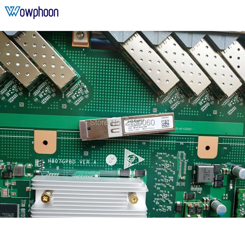 Free shipping Original HUAWEI EPBD 8 ports EPON board for MA5680t MA5683T OLT MA5608T with 8 SFP modules