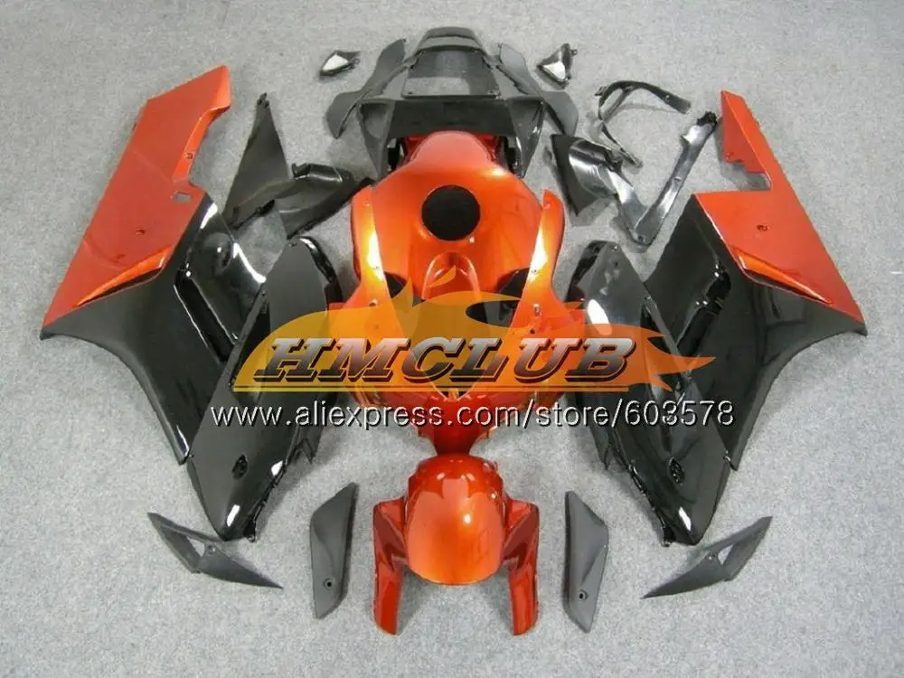 Инъекции для HONDA CBR 1000RR CBR1000 RR 2004 2005 OEM тела 81CL. 80 PRAMAC красный CBR 1000 RR CBR1000RR 04 05 Fit обтекатели - Цвет: No. 20