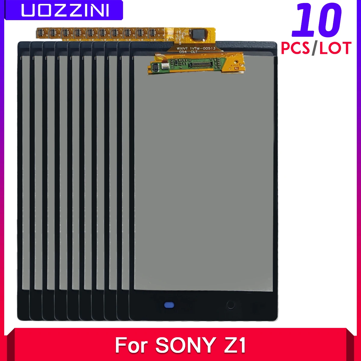 ЖК-дисплей для SONY Xperia Z1 L39H C6902 C6903 с/без рамки замена протестирована 10 шт. |